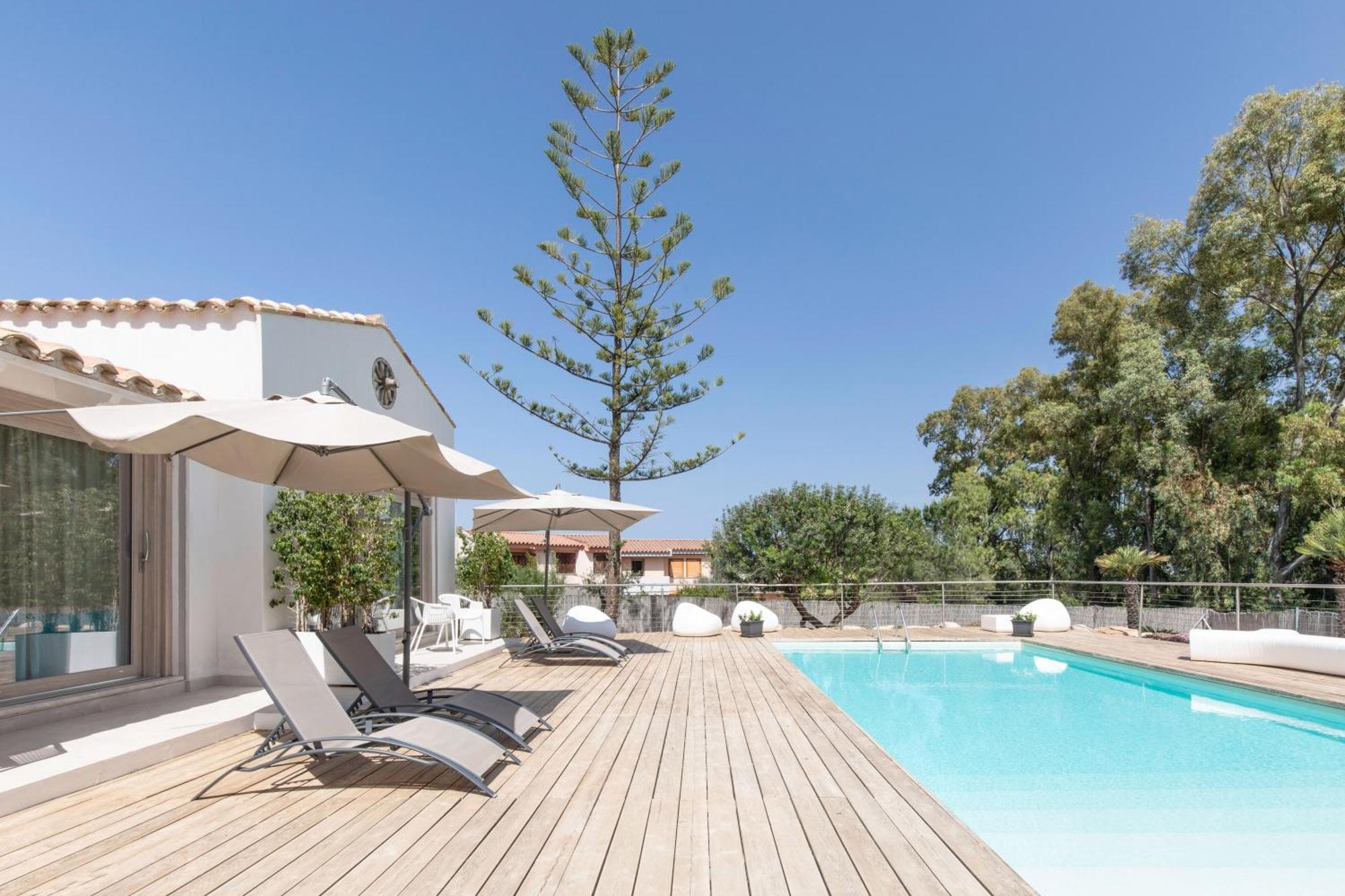 Eliantos Boutique Hotel & Spa Santa Margherita di Pula Eksteriør billede