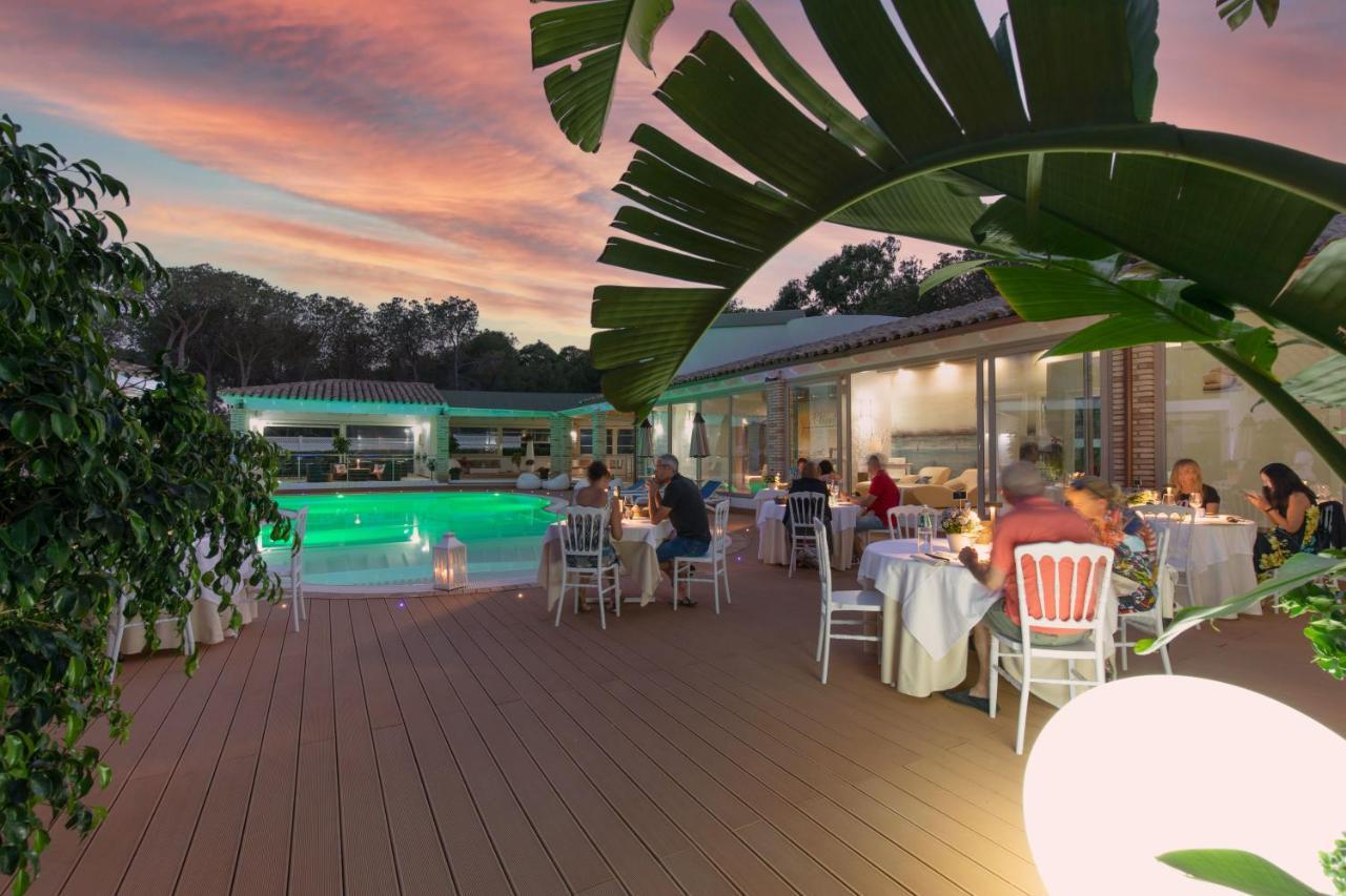 Eliantos Boutique Hotel & Spa Santa Margherita di Pula Eksteriør billede