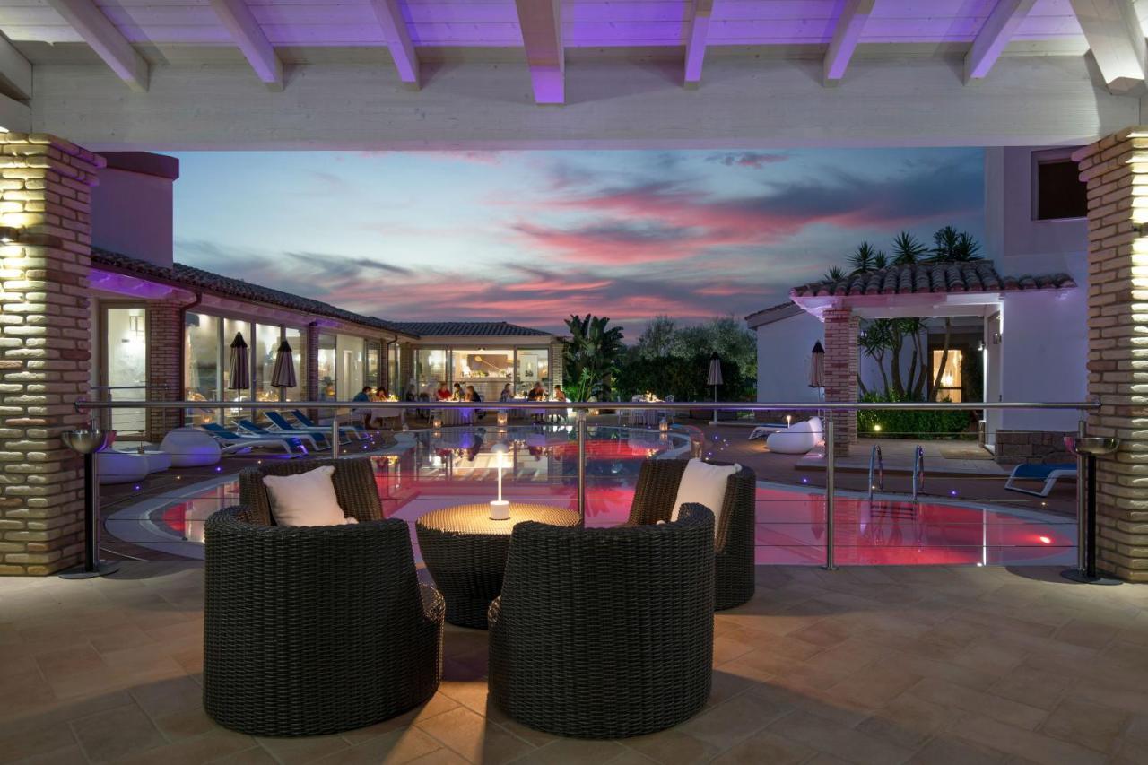 Eliantos Boutique Hotel & Spa Santa Margherita di Pula Eksteriør billede