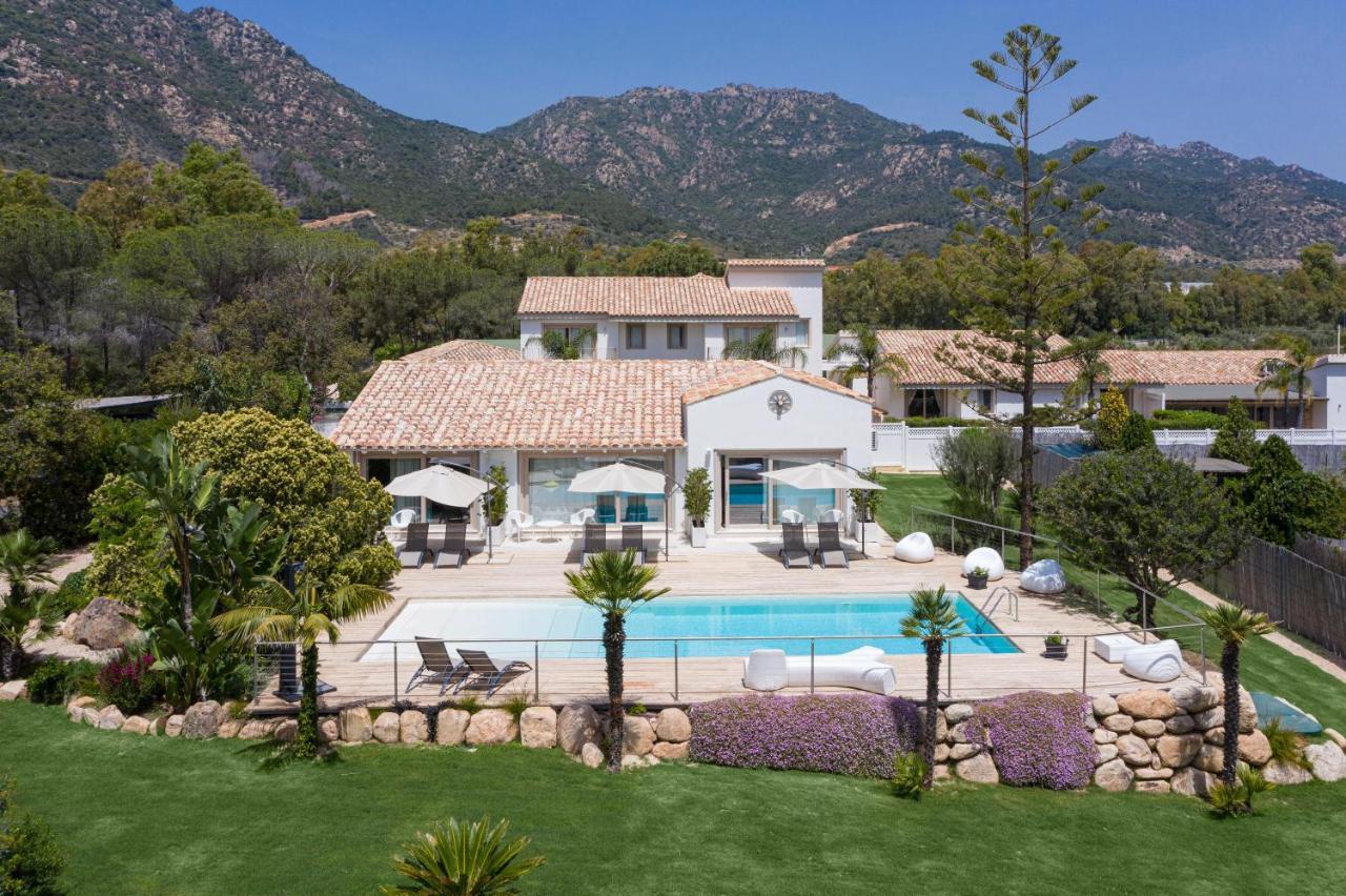 Eliantos Boutique Hotel & Spa Santa Margherita di Pula Eksteriør billede