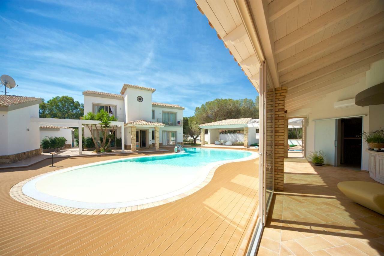 Eliantos Boutique Hotel & Spa Santa Margherita di Pula Eksteriør billede