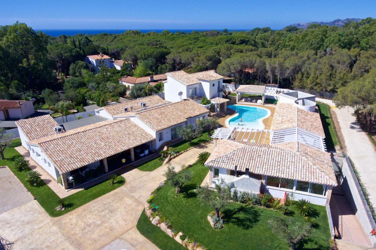 Eliantos Boutique Hotel & Spa Santa Margherita di Pula Eksteriør billede