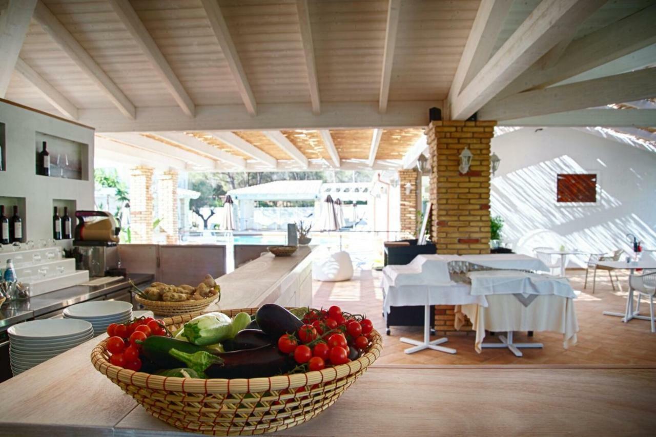 Eliantos Boutique Hotel & Spa Santa Margherita di Pula Eksteriør billede