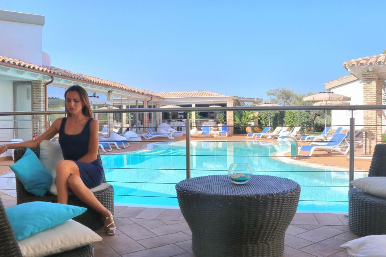 Eliantos Boutique Hotel & Spa Santa Margherita di Pula Eksteriør billede