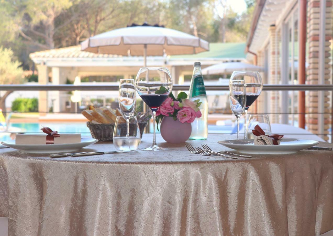 Eliantos Boutique Hotel & Spa Santa Margherita di Pula Eksteriør billede